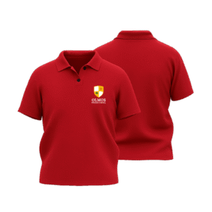 Camisa Polo Roja